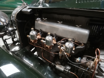 Alvis Speed 20 SU HV carb / carburettor rebuild