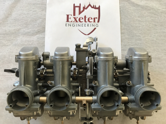 Honda carburettor rebuild