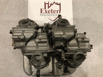 Honda V-Max carb rebuild / restoration