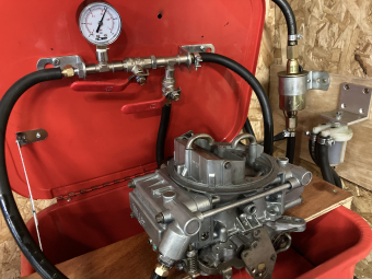 Holley Carb /carburettor rebuild