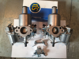 SU HS2 carburettor rebuild