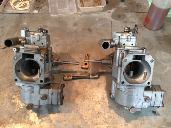 Scammell Explorer Solex carburettor rebuild