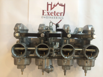 Honda CB carb / carburettor rebuild