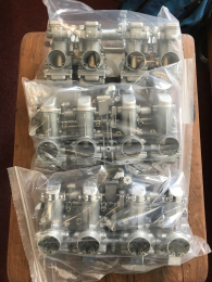 Honda carb rebuild / restoration