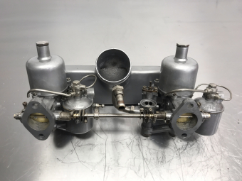 Alvis SU H4 carburettor rebuild / restoration