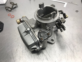 Downdraught Rochester carburettor rebuild
