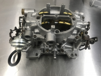 Carter 4BBL carb rebuild