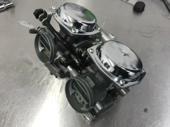 Honda CB carb / carburettor rebuild