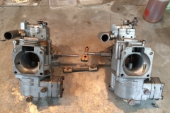 Scammell Explorer Solex carburettor rebuild