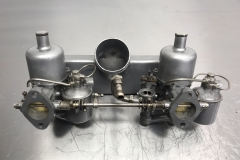 Alvis SU H4 carburettor rebuild / restoration