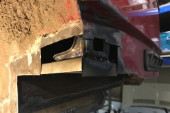 Mercedes 300SL welding repairs