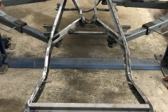 Wolseley Hornet chassis restoration