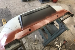 E type Jaguar restoration welding repairs
