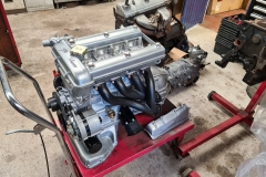 Alfa Romeo Spider 2000 Engine rebuild/restoration