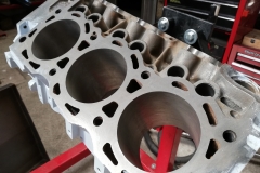 Ford Capri V6 engine rebuild machining