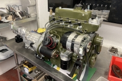 MG Midget/Sprite A series Engine rebuild/restoration