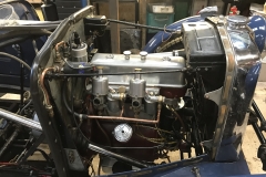 MG J2 engine rebuild
