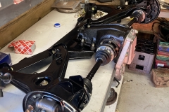 BMW E21 Rear suspension rebuild