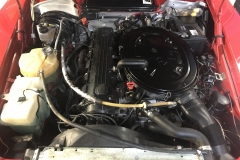 Mercedes 300SL body restoration