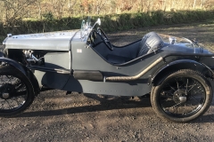 Austin 7 Ulster body exhaust manufacture