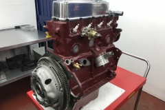 MG A engine rebuild