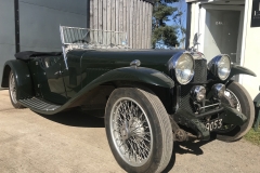 Alvis Speed 20